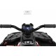 Детский электроквадроцикл T001TT 4WD черный