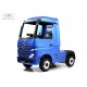 Детский электромобиль Mercedes-Benz Actros HL358 синий глянец