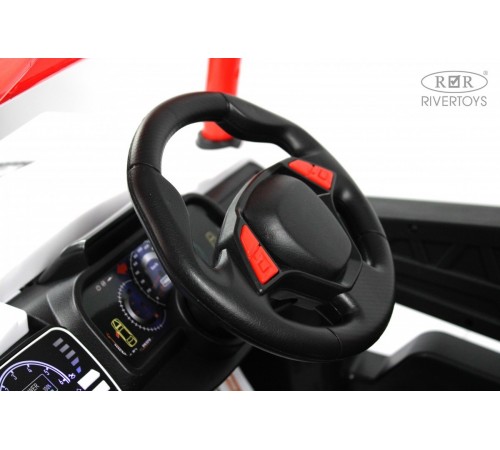 Детский электромобиль F888FF 4WD красный Детский электромобиль F888FF 4WD красный