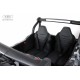 Детский электромобиль P333PP (Buggy) серый камуфляж