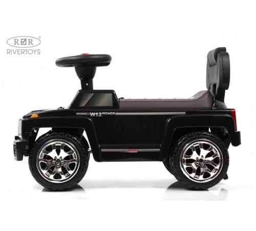 Детский толокар JY-Z09B черный Детский толокар JY-Z09B черный
