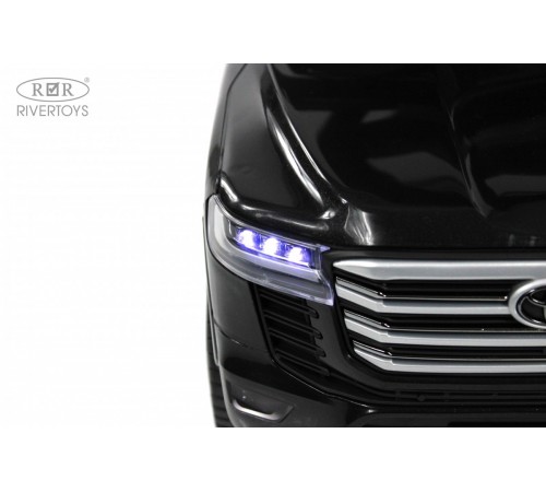 Детский толокар Toyota Land Cruiser 300 Z002ZZ-C черный Детский толокар Toyota Land Cruiser 300 Z002ZZ-C черный