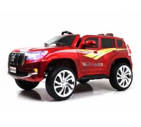 Детский электромобиль Toyota Land Cruiser М444БХ красный глянец
