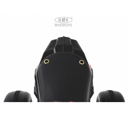 Детский электротрицикл K002PX красный