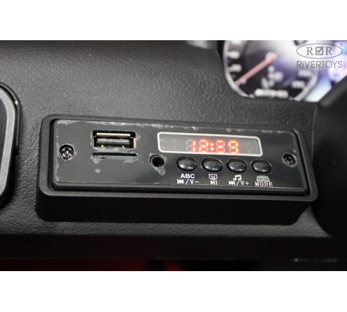 Детский электромобиль Mercedes-Benz G63 4WD (K999KK) вишневый глянец