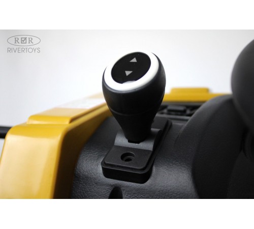 Детский электромобиль C444CC жёлтый Детский электромобиль C444CC жёлтый