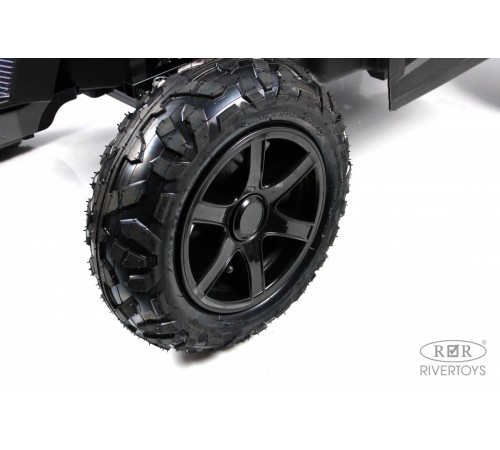 Детский электромобиль M222MM черный Spider Детский электромобиль M222MM черный Spider