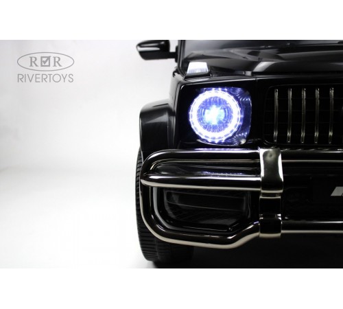 Детский электромобиль AMG G63 4WD (S307) черный Детский электромобиль AMG G63 4WD (S307) черный