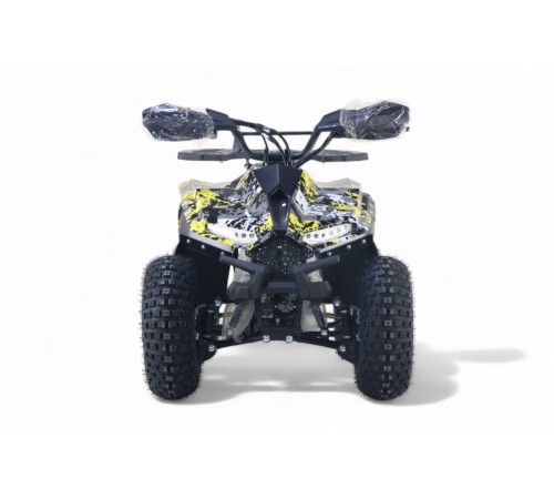 Детский квадроцикл LEON 49CC желтый Special Детский квадроцикл LEON 49CC желтый Special