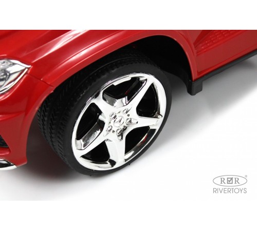 Толокар Mercedes-Benz A888AA (ЛИЦЕНЗИОННАЯ МОДЕЛЬ) красный