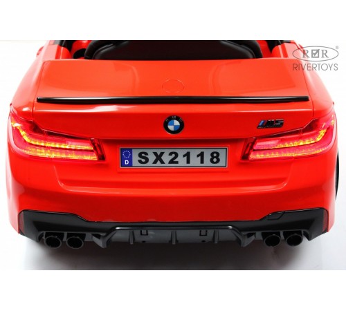 Детский электромобиль BMW M5 (A555MP) красный Детский электромобиль BMW M5 (A555MP) красный