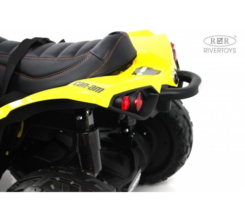 Детский электроквадроцикл BRP Can-Am Renegade (Y333YY) желтый