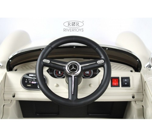 Детский электромобиль C555MC белый Детский электромобиль C555MC белый