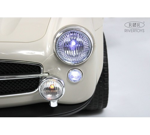 Детский электромобиль C555MC белый Детский электромобиль C555MC белый