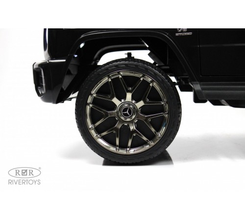 Детский электромобиль Mercedes-Benz G63 (T999TT) черный Детский электромобиль Mercedes-Benz G63 (T999TT) черный