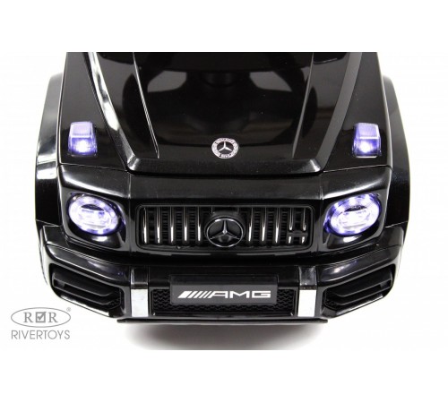 Детский толокар Mercedes-Benz G63 (Z001ZZ-D) черный бриллиант