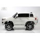 Детский электромобиль Toyota Land Cruiser 200 (JJ2022) белый