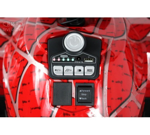 Детский электромобиль X999XX красный спайдер Детский электромобиль X999XX красный спайдер