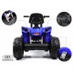 Детский электроквадроцикл A333AA 4WD синий