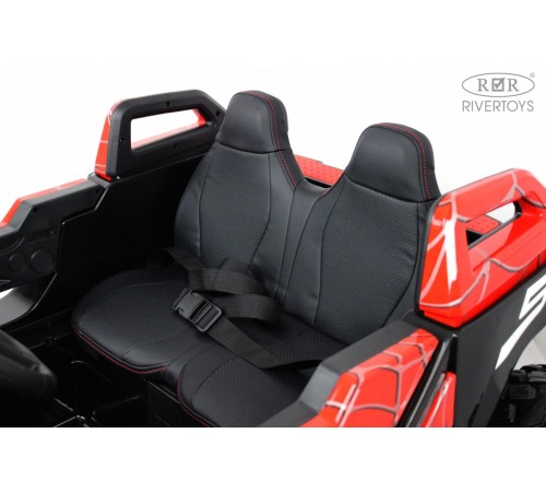 Детский электромобиль Buggy A707АА красный Spider Детский электромобиль Buggy A707АА красный Spider