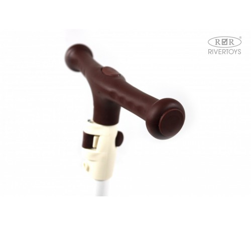 Детский самокат HB-8002 - 6 шт в упаковке (розовый - 2, коричневый - 2, зеленый - 2)