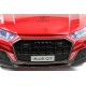 Детский электромобиль AUDI Q7 (HL678) красный глянец