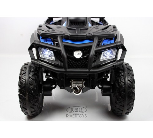 Детский электроквадроцикл T001TT 4WD синий Детский электроквадроцикл T001TT 4WD синий
