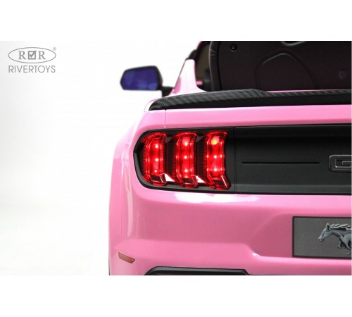 Детский электромобиль Ford Mustang GT (A222MP) розовый