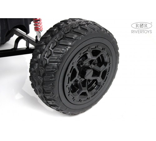 Детский электромобиль C888CC белый