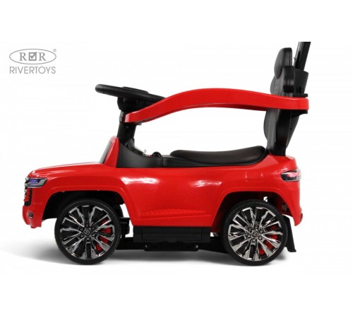 Детский толокар Toyota Land Cruiser 300 Z002ZZ-B красный Детский толокар Toyota Land Cruiser 300 Z002ZZ-B красный