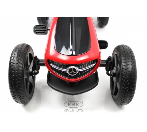 Детский веломобиль Mercedes-Benz (H333HH) красный Детский веломобиль Mercedes-Benz (H333HH) красный