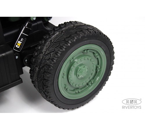 Детский электромобиль C444CC темно-зеленый Детский электромобиль C444CC темно-зеленый
