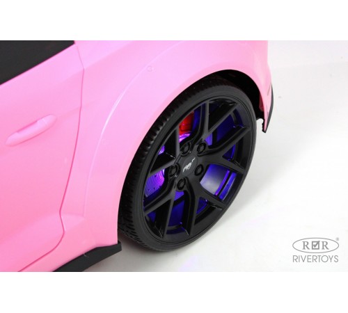 Детский электромобиль Ford Mustang GT (A222MP) розовый