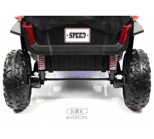 Детский электромобиль T777TT 4WD красный Spider Детский электромобиль T777TT 4WD красный Spider