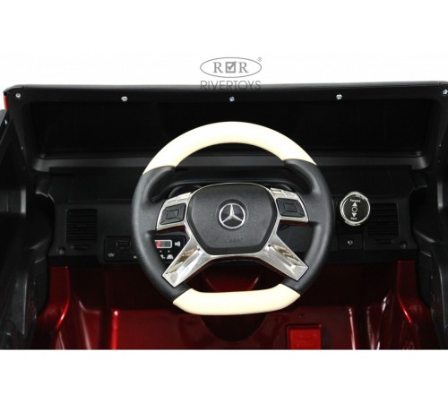 Детский электромобиль Mercedes-Benz Maybach G650 Т101ТТ красный глянец Детский электромобиль Mercedes-Benz Maybach G650 Т101ТТ красный глянец