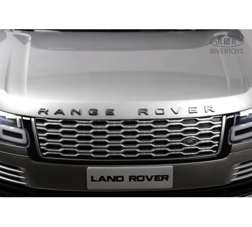 Детский электромобиль Range Rover HSE 4WD (Y222YY) серый глянец Детский электромобиль Range Rover HSE 4WD (Y222YY) серый глянец