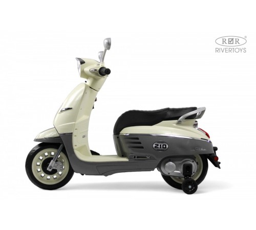 Детский электромотоцикл Z222ZZ серый Детский электромотоцикл Z222ZZ серый