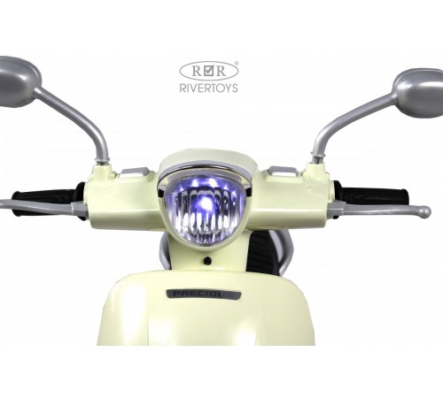 Детский электромотоцикл Z222ZZ красный
