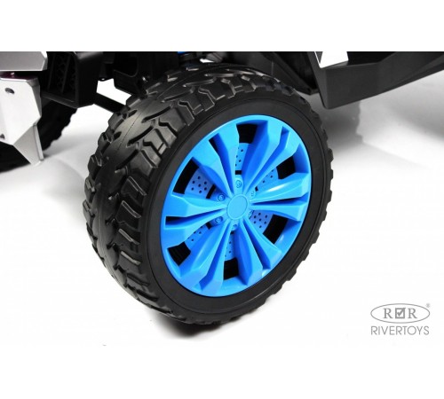 Детский электромобиль F888FF 4WD синий
