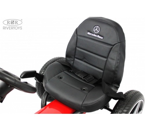 Детский веломобиль Mercedes-Benz (H333HH) красный Детский веломобиль Mercedes-Benz (H333HH) красный