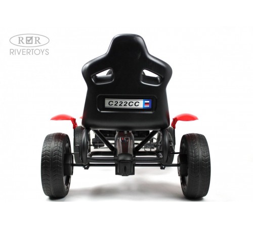 Детский веломобиль C222CC красный Детский веломобиль C222CC красный