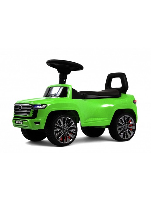 Детский толокар Toyota Land Cruiser 300 Z002ZZ-D зеленый