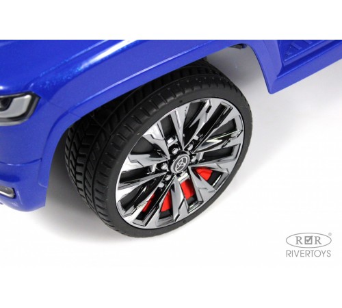 Детский толокар Toyota Land Cruiser 300 Z002ZZ-D синий