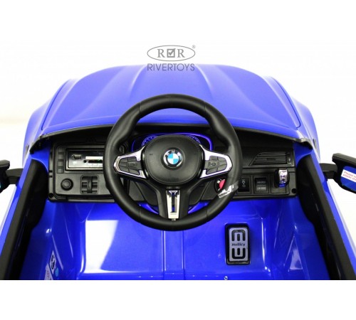 Детский электромобиль BMW M5 Competition (A555MP) синий Детский электромобиль BMW M5 Competition (A555MP) синий