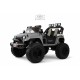 Детский электромобиль Jeep A222AA серый