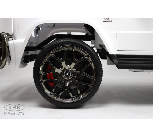 Детский электромобиль AMG G63 4WD (S307) белый