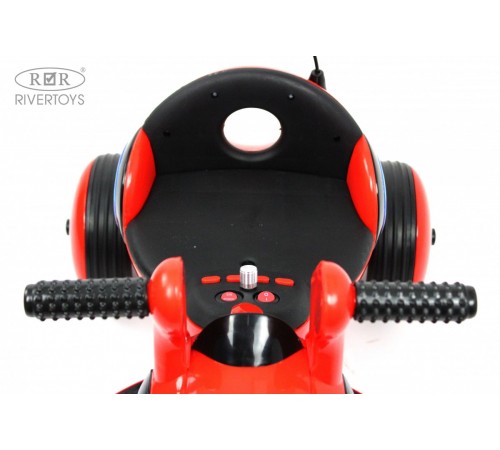 Детский электромотоцикл HL300 Red 6V - HL300-R