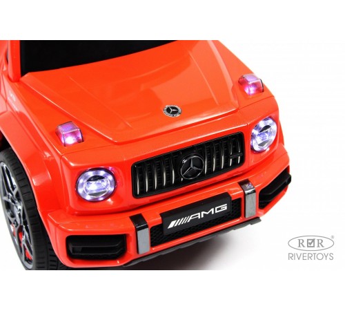 Детский толокар Mercedes-Benz GL63 (Z001ZZ-B) красный бриллиант