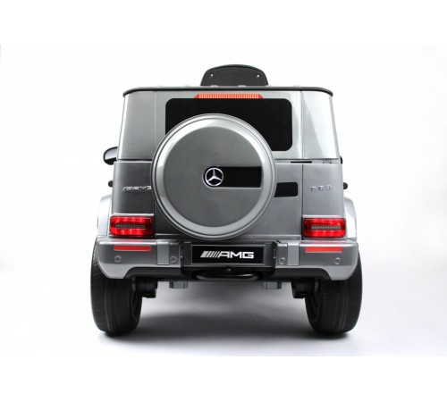 Детский электромобиль Mercedes-Benz G63 4WD (K999KK) серый глянец