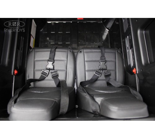 Детский электромобиль AMG G63 4WD (S307) черный Детский электромобиль AMG G63 4WD (S307) черный